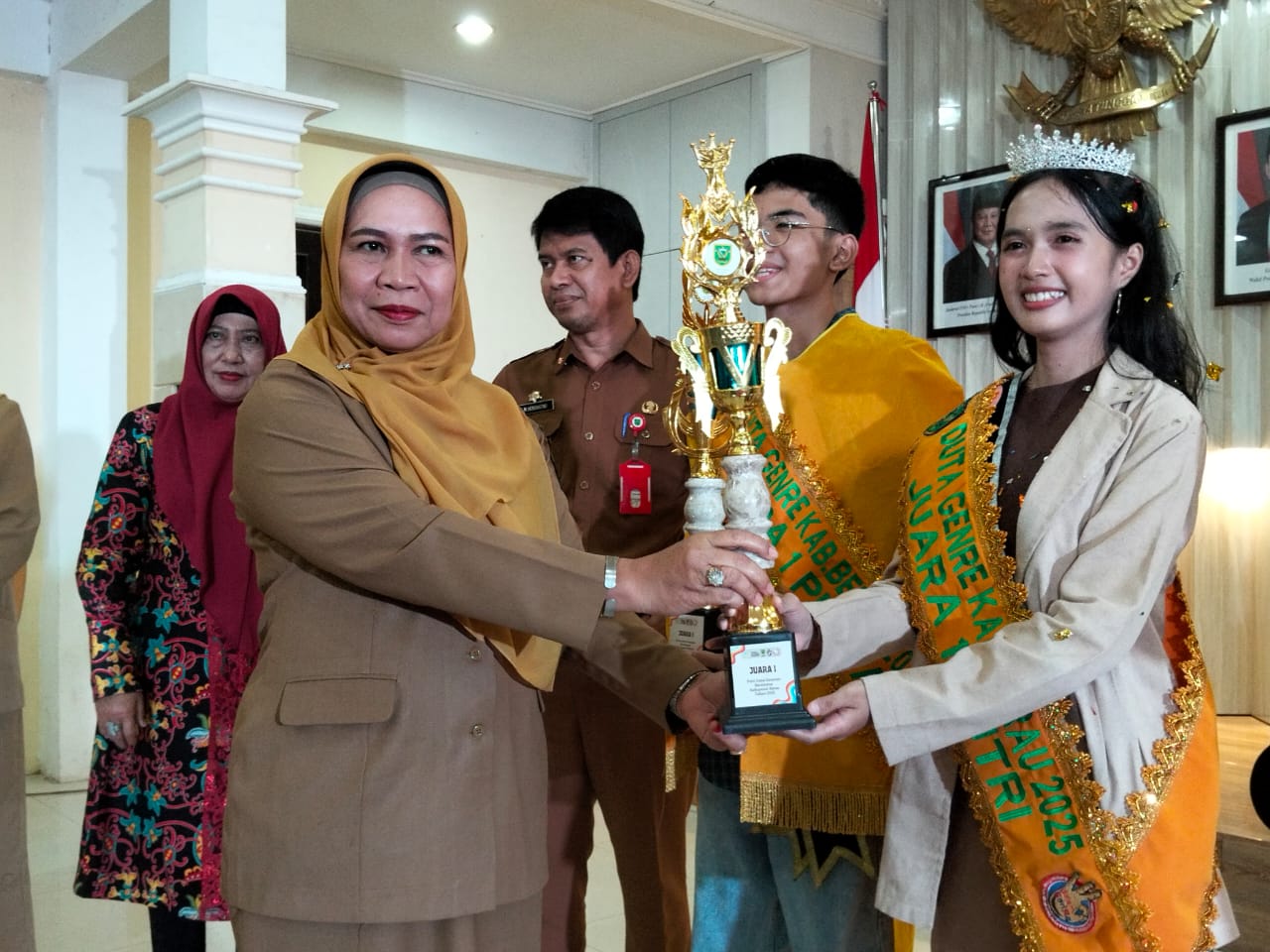 Tiara Tresiana Igin, Cahaya Bagi Remaja Untuk Berani Bersuara