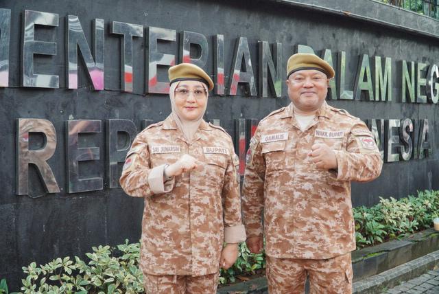 Bupati dan Wabup Berau Ikuti Retret Kepemimpinan Gelombang Kedua di Jatinangor