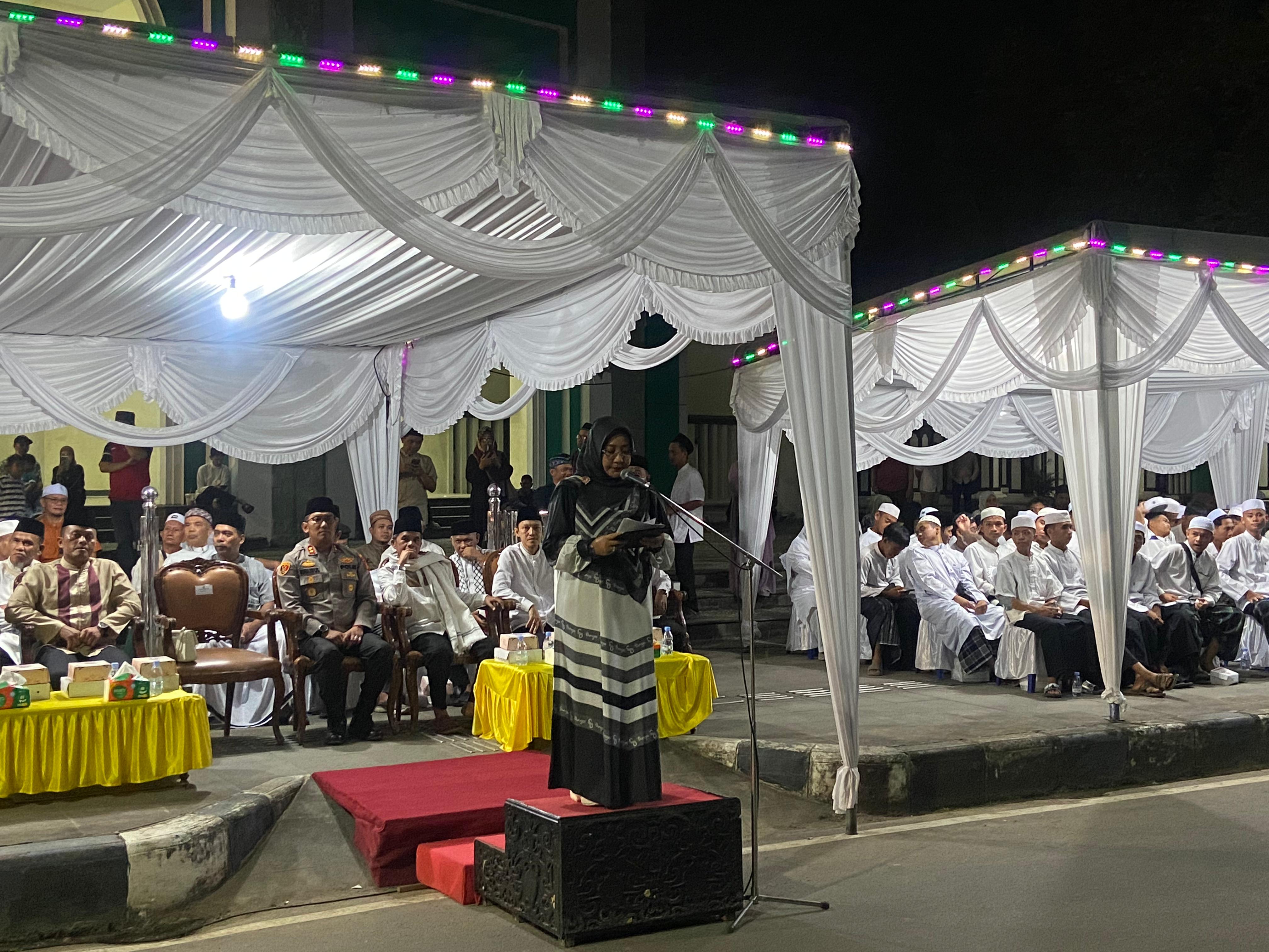 Bupati Berau Lepas Pawai Takbiran Idul Adha 1446 H