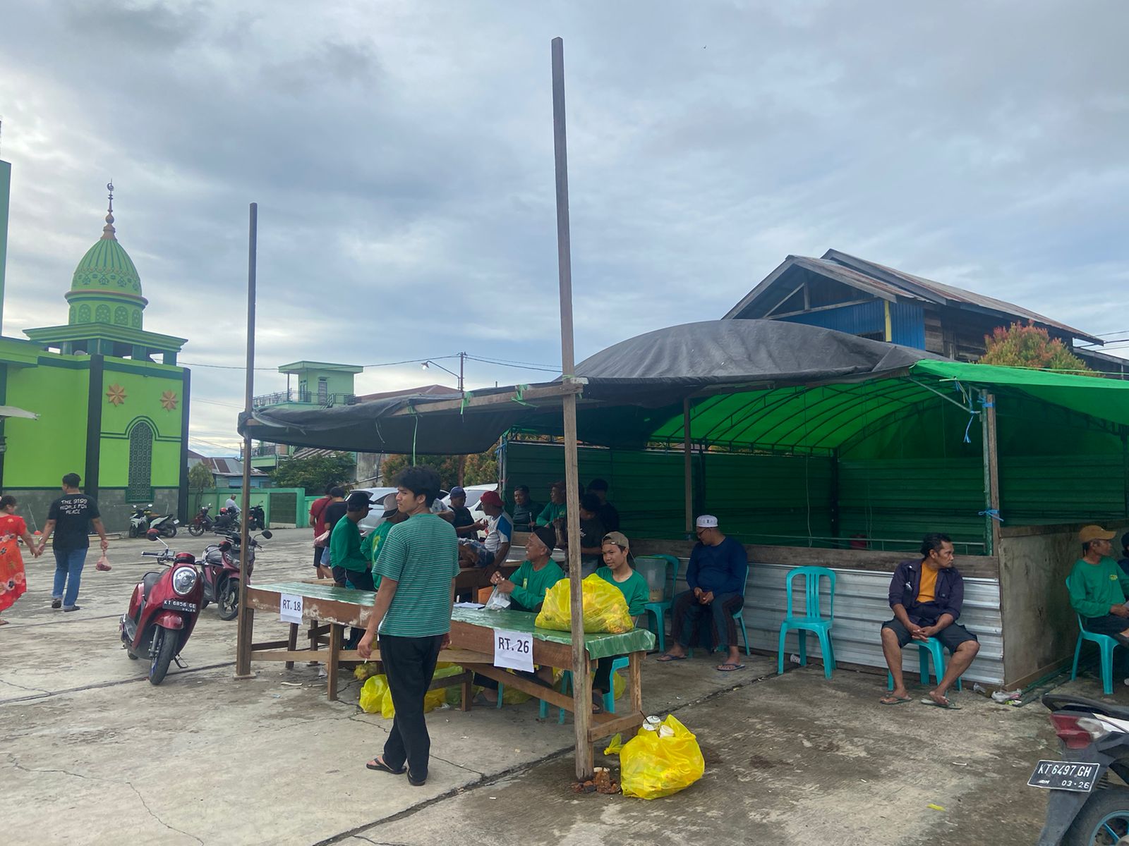Masjid Rayatul Ikhlas Distribusi Kurban Tepat Sasaran Berkat Sistem Inovatif
