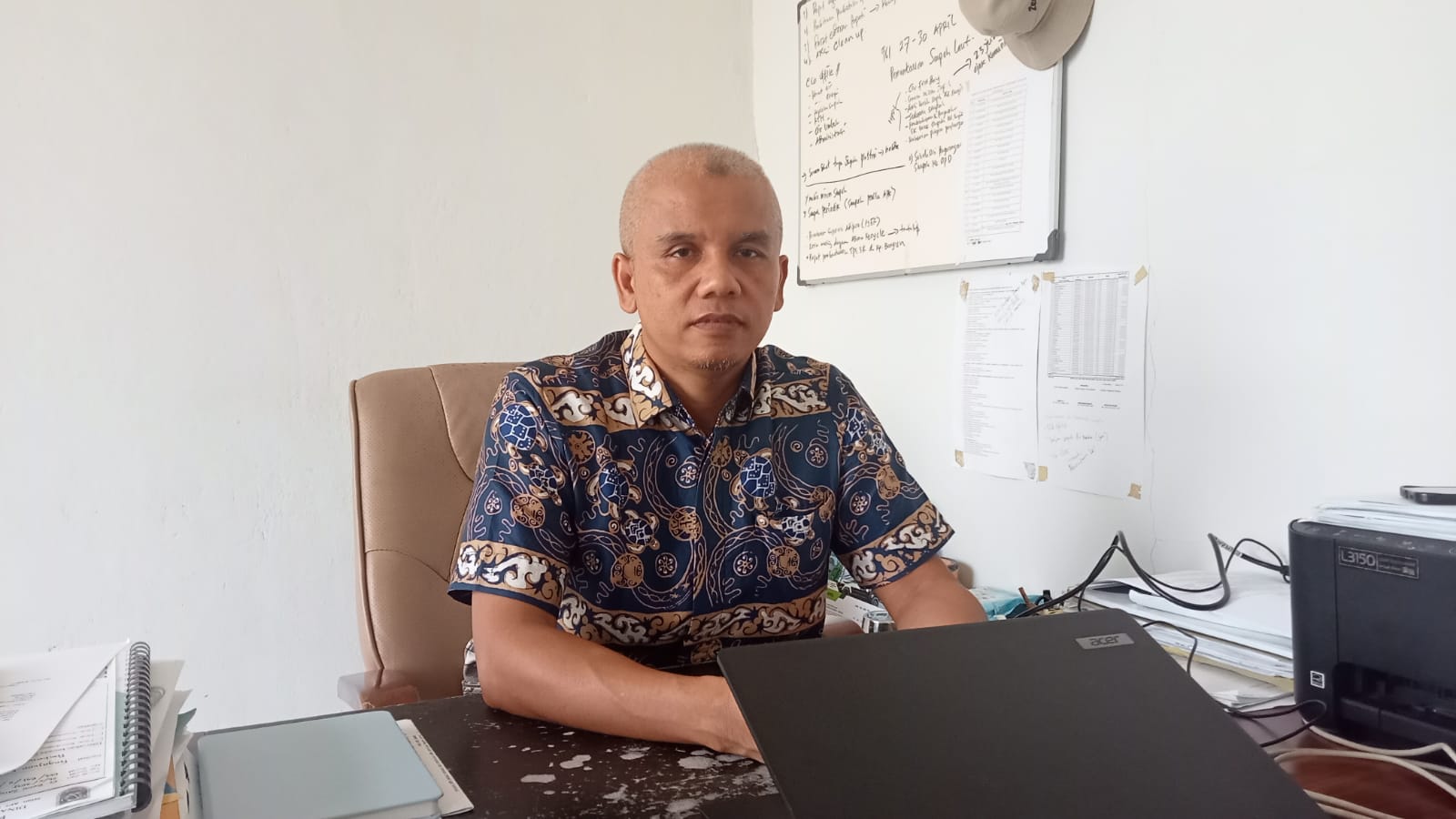 DLHK Berau Perkuat Peran Satgas dan Ajak Masyarakat Peduli Kebersihan Lingkungan