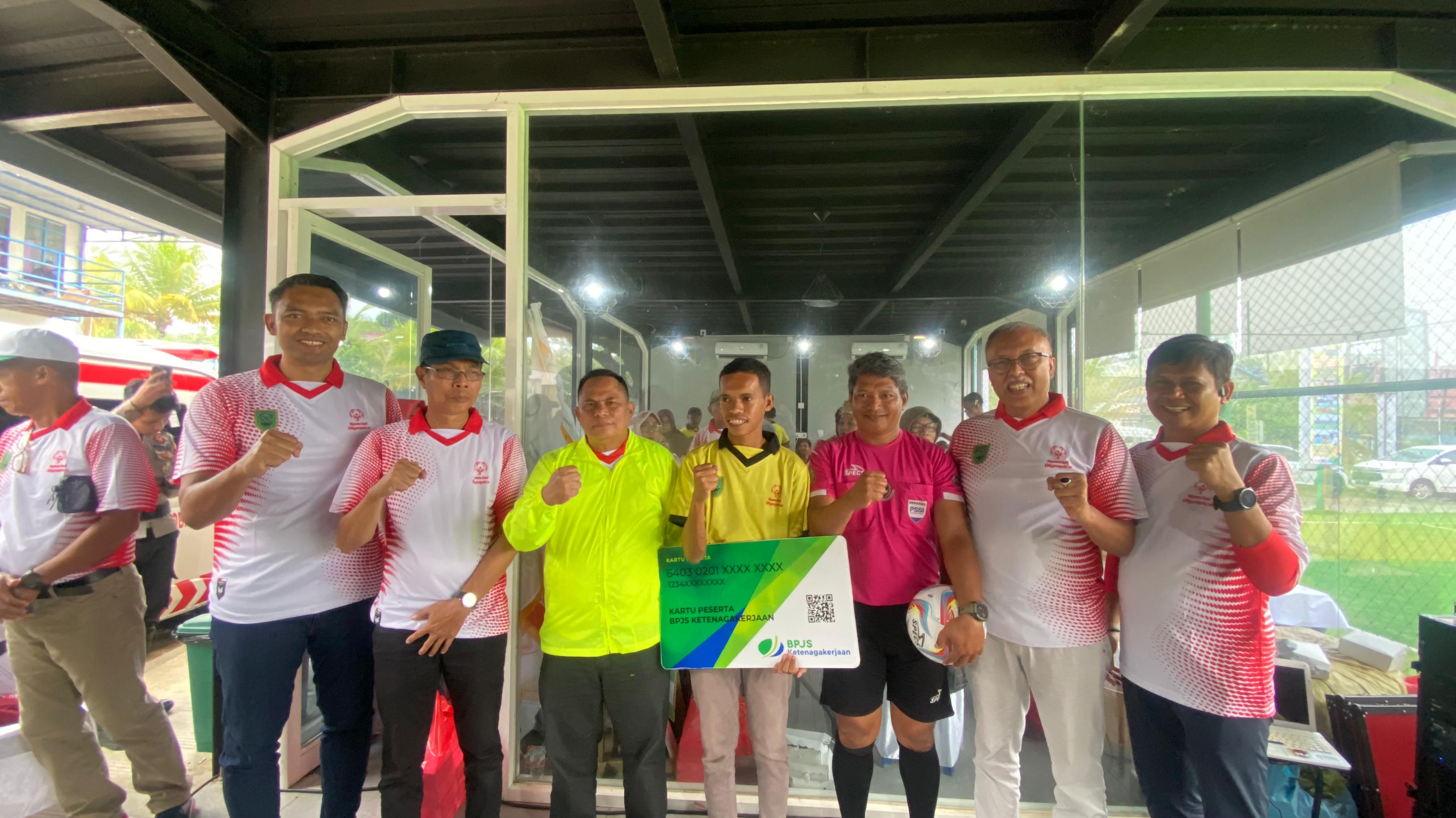 Pemkab Berau Komitmen Penuh Dukung Atlet Disabilitas di Invitasi Futsal UNIFED se-Kalimantan ke-3