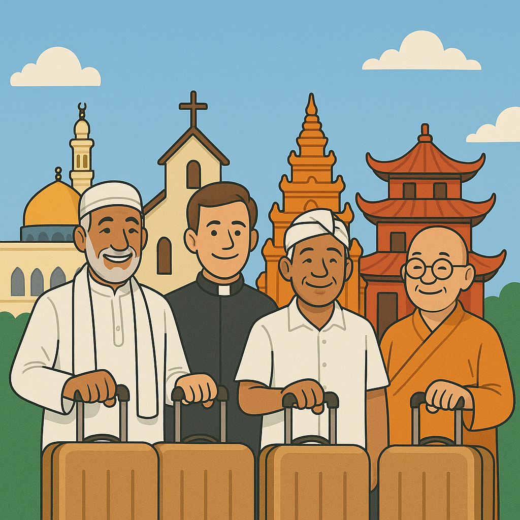 880 Marbot dan Penjaga Rumah Ibadah Terima Hadiah Umrah dan Perjalanan Religi dari Pemprov Kaltim