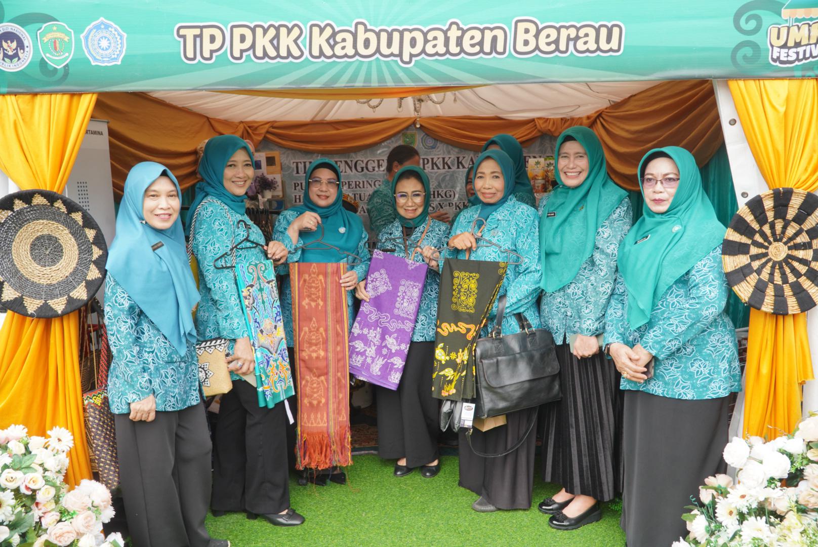 UMKM Berau Pukau Pengunjung, Terasi dan Batik Habis Terjual di UMKM Festival Samarinda