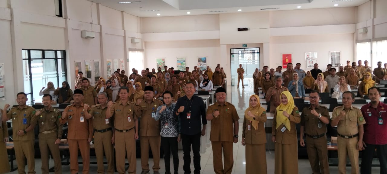 Bapelitbang Gelar Sosialisasi dan Bimtek, Wabup Beri Dukungan Penuh