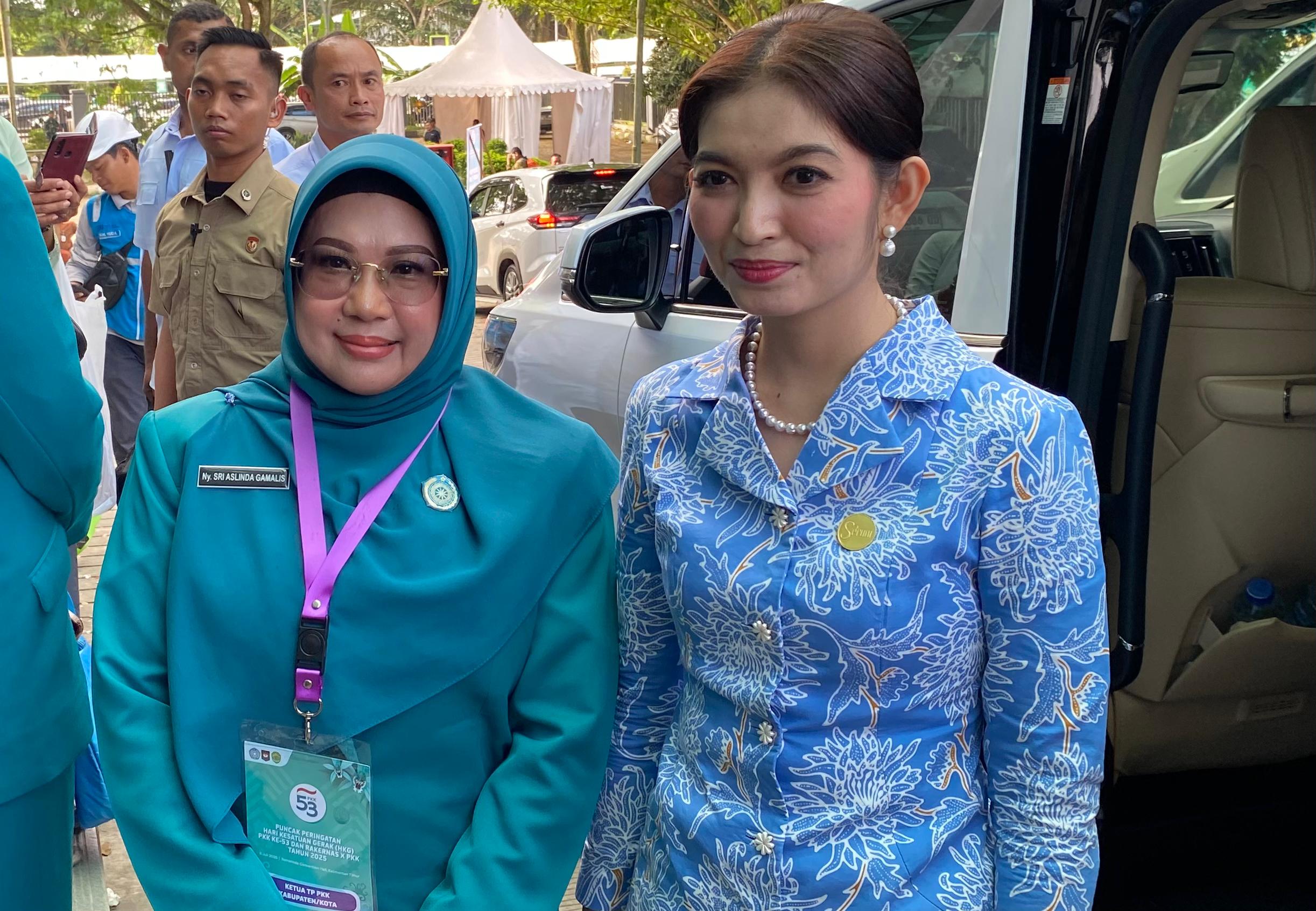 Peran Strategis PKK dalam Mewujudkan Indonesia Emas Ditekankan di HKG Ke-53