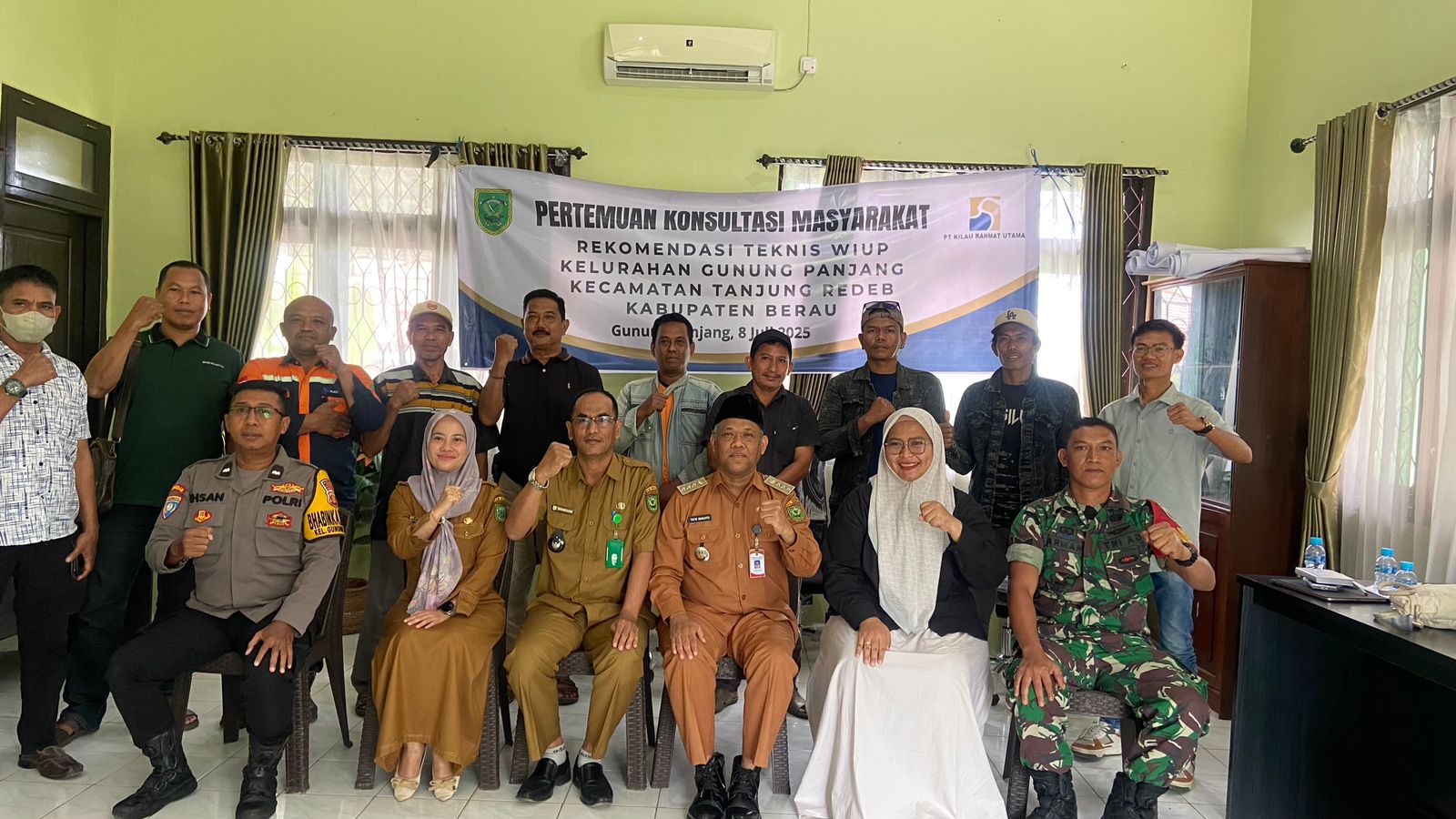 PT Kilau Rahmat Utama Bawa Harapan Kerja dan Usaha bagi Masyarakat Gunung Panjang
