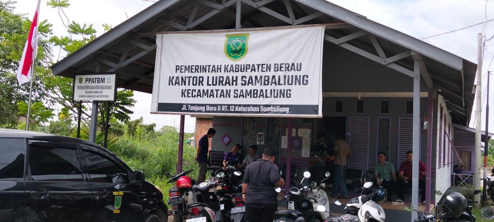 Kantor Kelurahan Sambaliung Belum Rampung, Pelayanan Tidak Kondusif