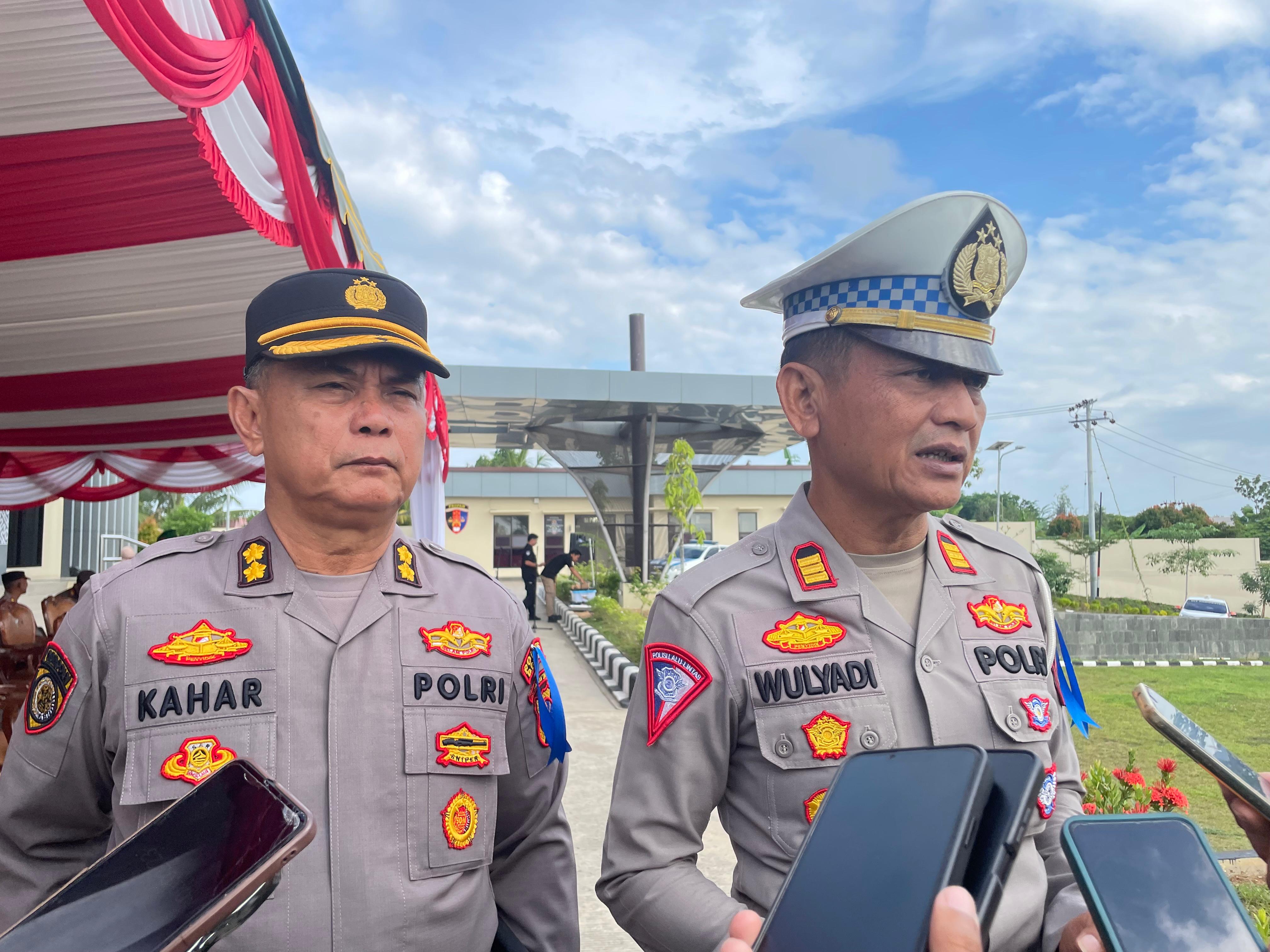 Operasi Patuh Mahakam Digelar, Polres Berau Sasar Sembilan Pelanggaran