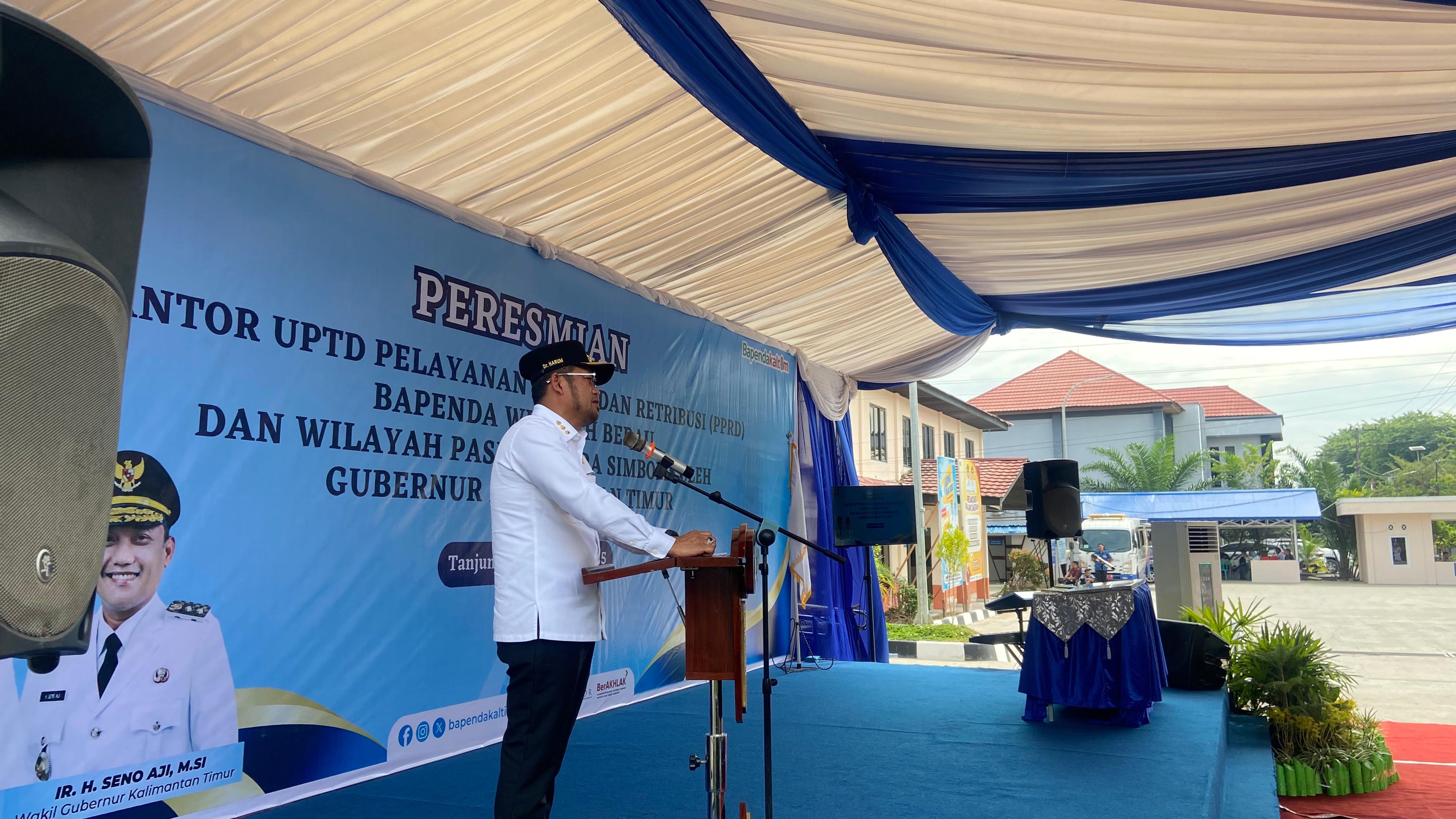 Gubernur Kaltim Soroti Kerusakan Jalan Akibat Kendaraan ODOL di Berau