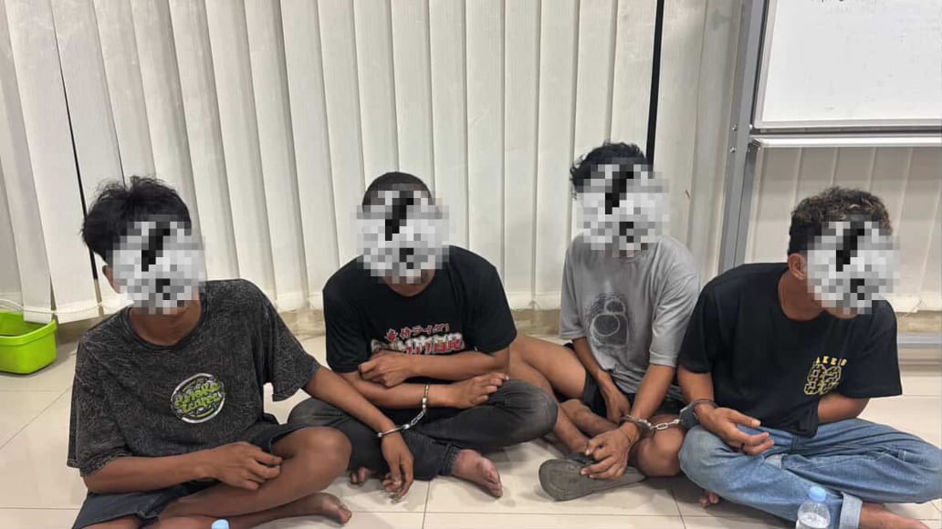 Emosi di Jalan Berujung Pengeroyokan di Berau, Pelaku Tak Terima Disalip