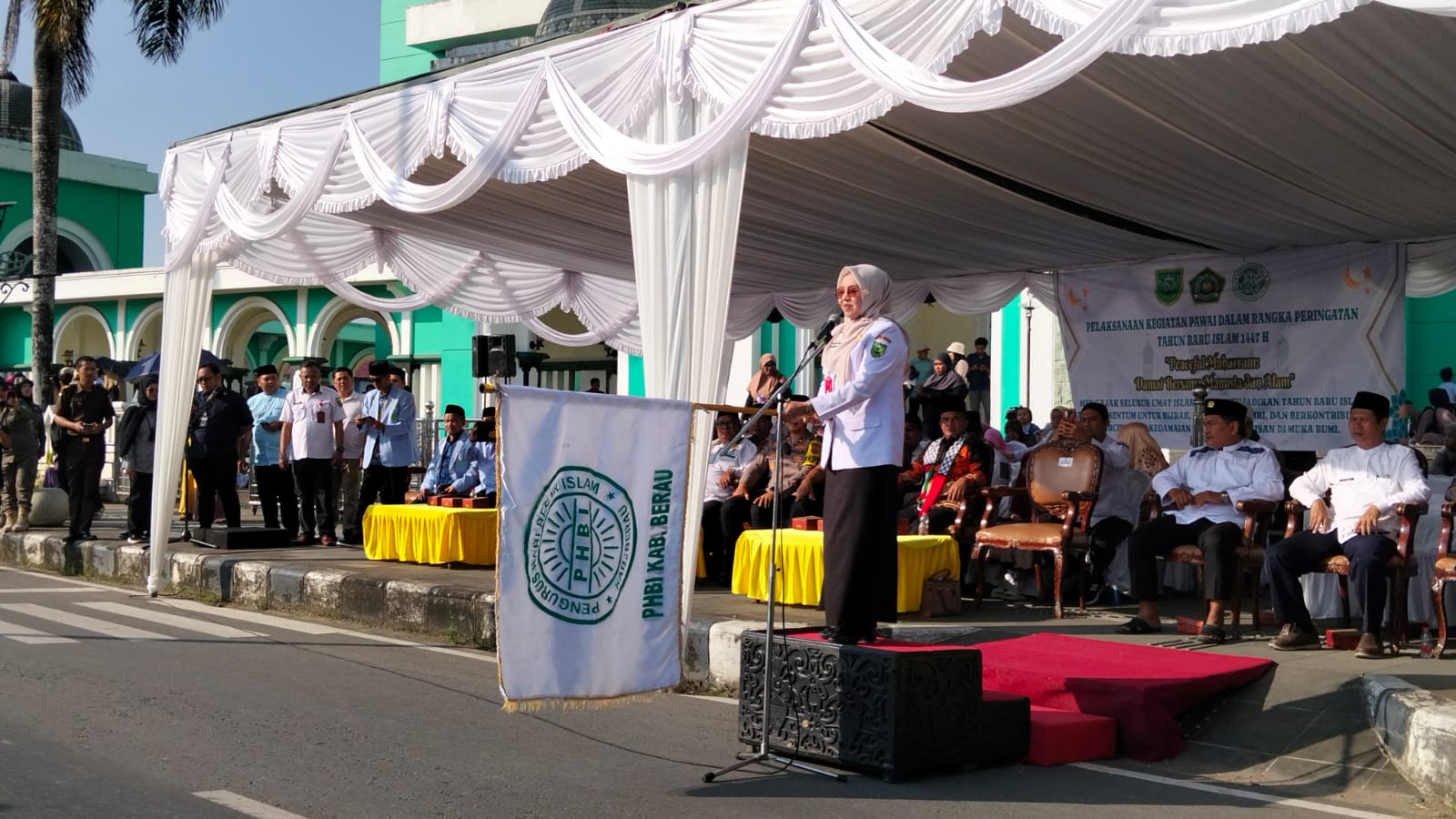 Pawai 1 Muharram 1447 H di Berau Meriah, Diikuti 68 Kelompok Peserta