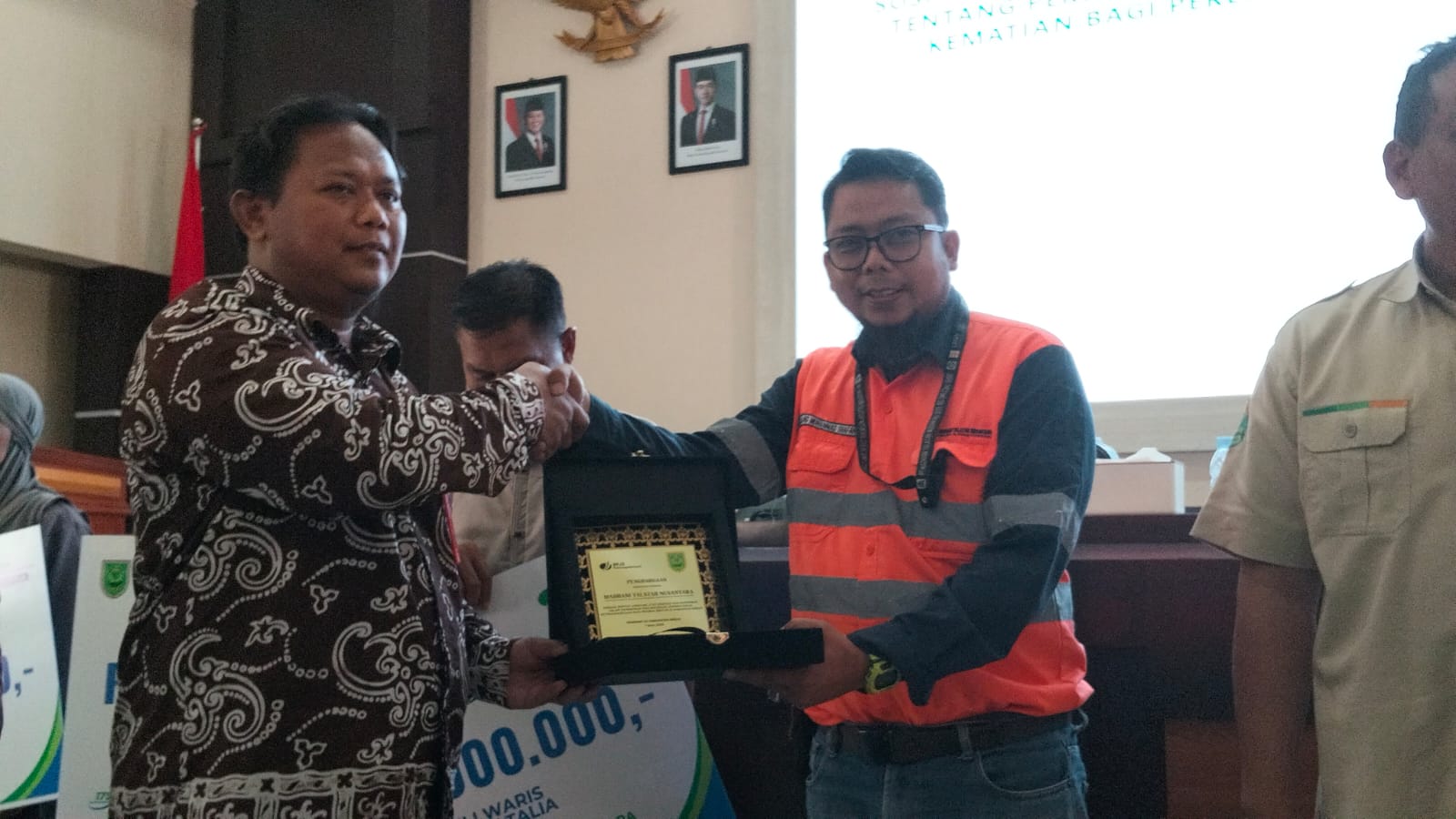 Pemkab Berau Dorong Perusahaan Dukung Perlindungan Pekerja Rentan Lewat Program JKK dan JKM