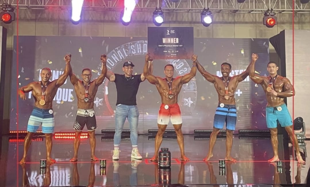 Harumkan Nama Berau, Lalu Ridwansyah Podium Ketiga di Evolene Indonesia Championship 2025