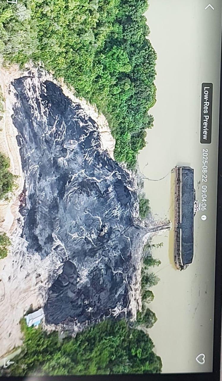 Dugaan Bongkar Muat Batubara Ilegal Terus Terjadi, Petugas Janji Periksa Ulang Dokumen