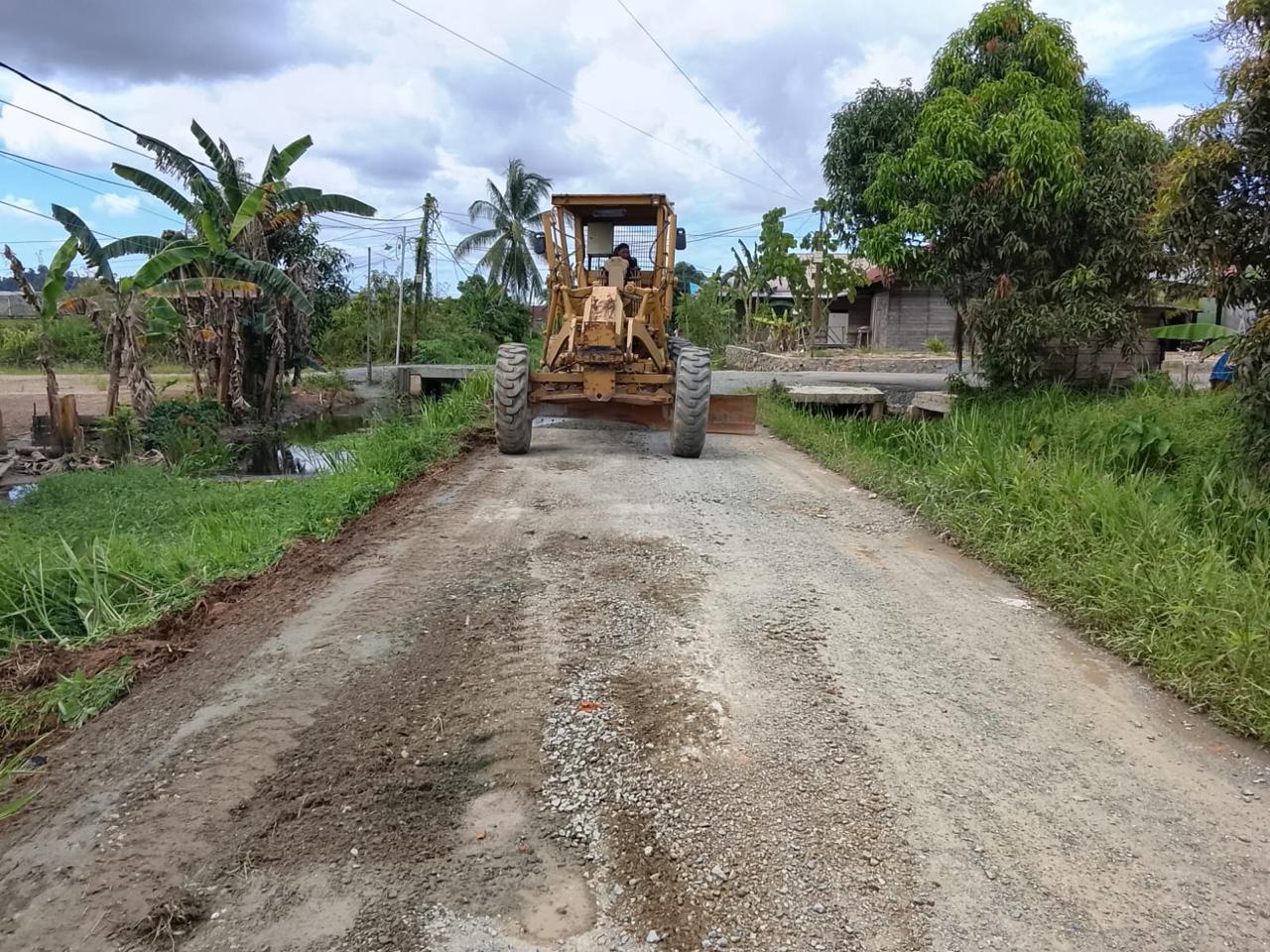 PUPR Berau Jelaskan Detail Pekerjaan Preservasi Jalan Tambak Baru, Gunung Tabur