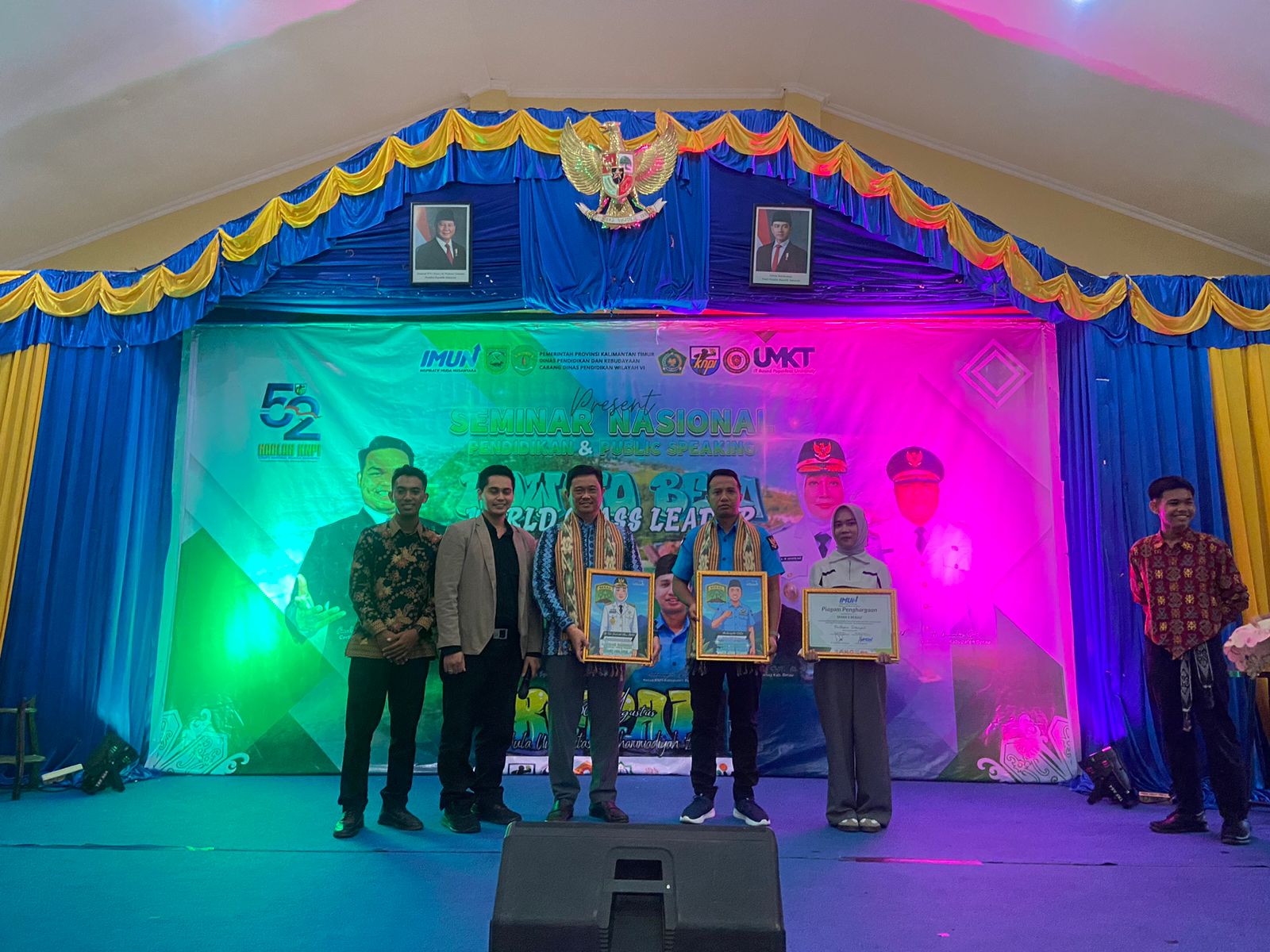 Berau Ajak Pemuda Jadi Pemimpin Berintegritas