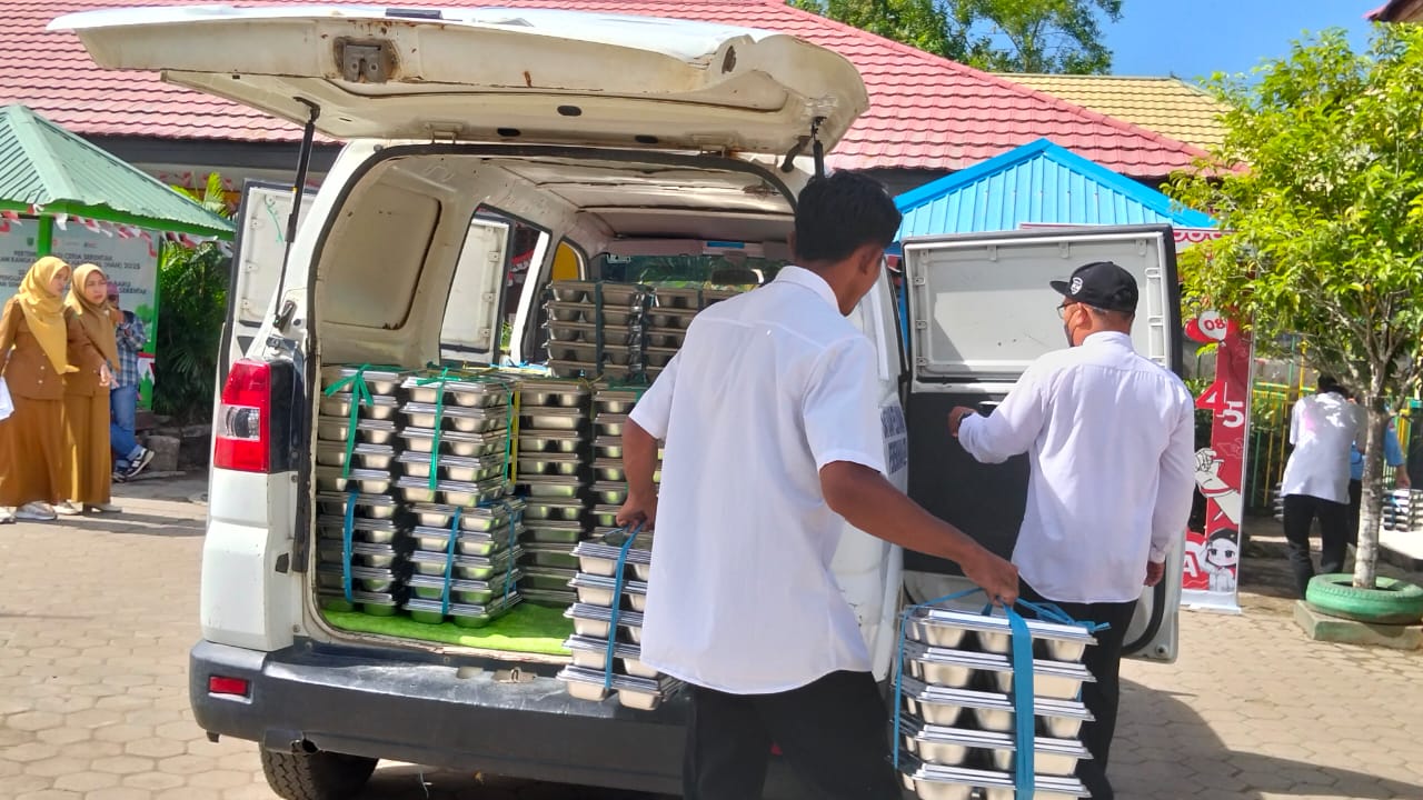 Layanan Pemenuhan Gizi Resmi Launching di Kelurahan Karang Ambun, Fokus Tekan Stunting