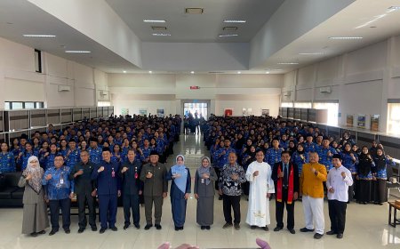 Pemkab Berau Lantik 354 PPPK Tahap II, Diharapkan Mendorong Tata Kelola Pemerintahan Berbasis Digital