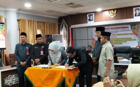 Pemkab dan DPRD Berau Sepakati Perubahan KUA-PPAS 2025, Fokuskan Anggaran untuk Program Pro Rakyat
