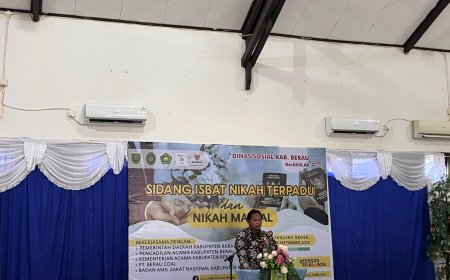 Pemerintah Berau Dorong Pencatatan Nikah untuk Lindungi Hak Perempuan dan Anak