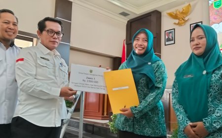 PKK Kecamatan Tabalar Raih Juara 1 Festival Pangan Lokal se-Kabupaten Berau dengan "Nasi Goreng" Jagung