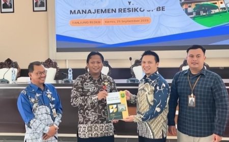Pemkab Berau Kuatkan Penerapan SPBE Melalui Sosialisasi Manajemen Risiko
