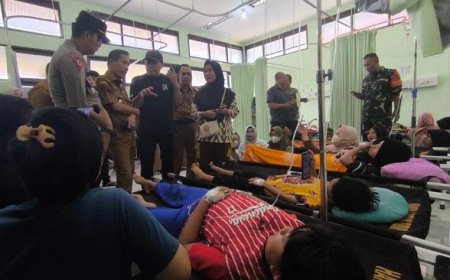 Menu Ikan Hiu dalam Program Makan Bergizi di Ketapang Diduga Penyebab Keracunan Massal