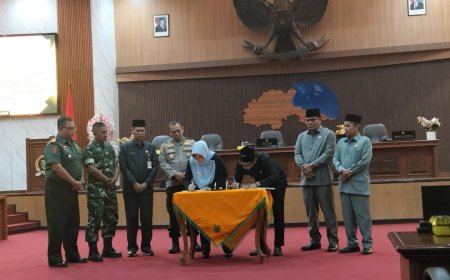 DPRD Bersama Pemkab Berau Sahkan Perubahan APBD 2025, Tegaskan Efisiensi dan Sinergi