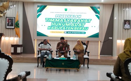 DPMK Berau Bekali Panitia MHA, Dumaring dan Tembudan Lolos Verifikasi Administrasi