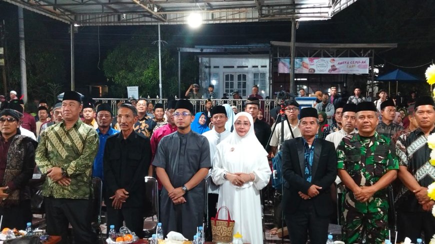 Pemkab Berau Hadiri Peringatan Maulid Nabi dan Pengukuhan Paguyuban AE Madiun Raya