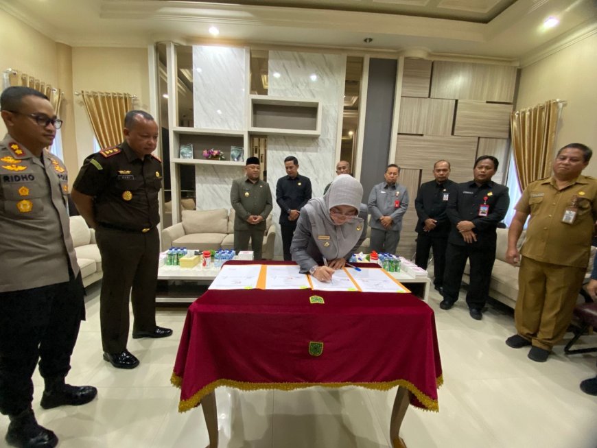 Pemkab dan Forkopimda Sepakati Program Pangan Murah di HUT Berau ke-72