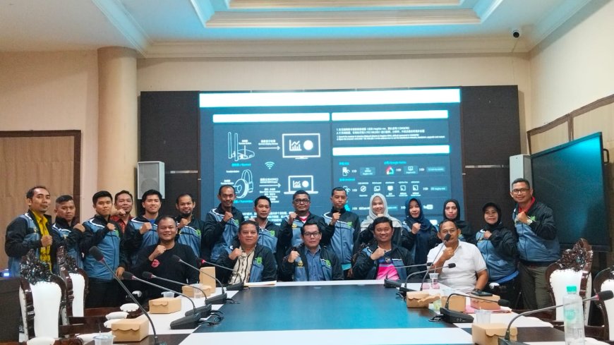 ASN Berau Perkuat Kontingen Kaltim pada Pornas XVII KORPRI di Palembang