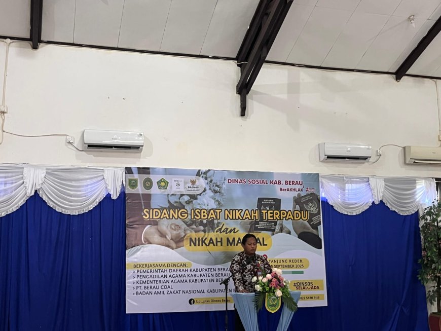 Pemerintah Berau Dorong Pencatatan Nikah untuk Lindungi Hak Perempuan dan Anak