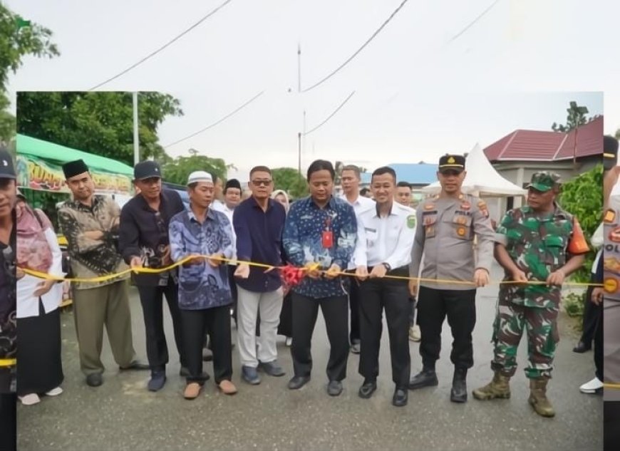 Penyelenggaraan Expo Kecamatan Talisayan Diharapkan Perkuat Ketahanan Pangan Lokal