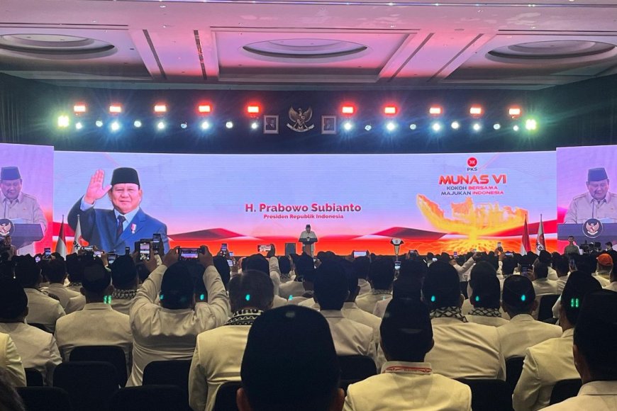 Prabowo Minta Dukungan PKS dan Rakyat untuk Perbaiki Sistem dan Lawan Koruptor