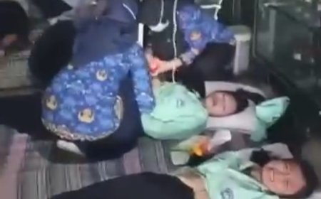 Pemberian Makanan Gratis Diduga Picu Keracunan Massal di SMKN 1 Sine Ngawi