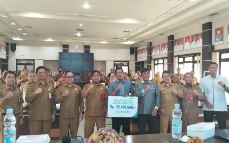 Pemkab Berau Bersama BPJS Ketenagakerjaan Sosialisasikan Program Perlindungan bagi Pekerja Jasa Konstruksi