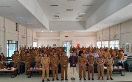 Jangan Anggap Sepele, Sekda Berau Ingatkan Risiko Hukum di Balik Proses Pengadaan