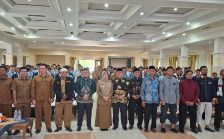 Bupati Berau Ajak Pemuda Muslim Jadi Teladan Penjaga Akhlak di Era Digital