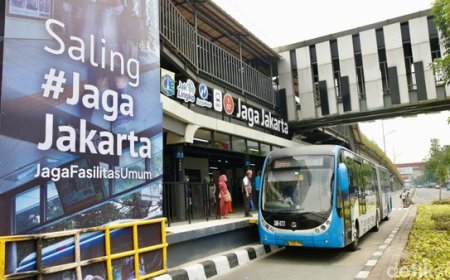 HUT TNI ke-80, TransJakarta Tambah 151 Armada dan Ribuan Petugas Antisipasi Lonjakan di Monas