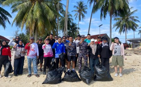 Aksi Rutin Pemerintah Kampung dan Kolaborator Lindungi Derawan dari Sampah, Utamakan Pariwisata dan Penyu Hijau