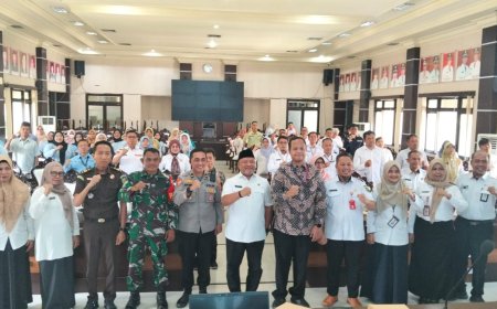 Perkuat Implementasi Program, Satgas MBG Berau Bahas Skema Tata Kelola Wilayah