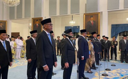 Presiden Prabowo Kuatkan DiplomasI, Lantik 10 Dubes Baru dan Posisi Strategis Lainnya