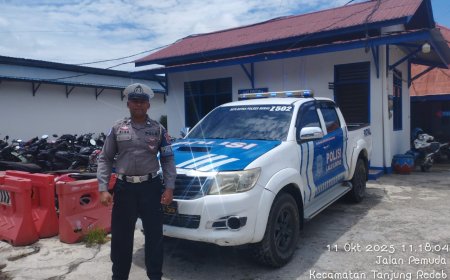 Patroli Humanis Satlantas Berau Tegaskan Prioritas Edukasi Keselamatan di Jalan
