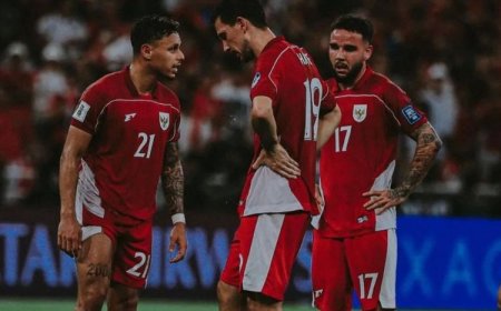 Mimpi Timnas Indonesia ke Piala Dunia 2026 Pupus Usai Takluk dari Irak