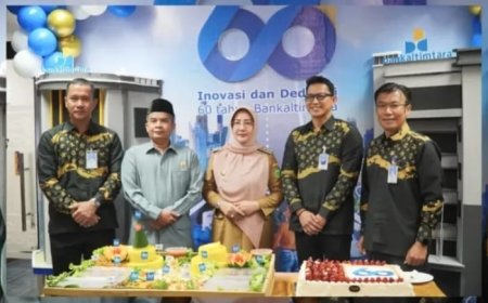 Enam Dekade Bankaltimtara, Bupati Berau Dorong Inovasi dan Kolaborasi untuk Ekonomi Daerah