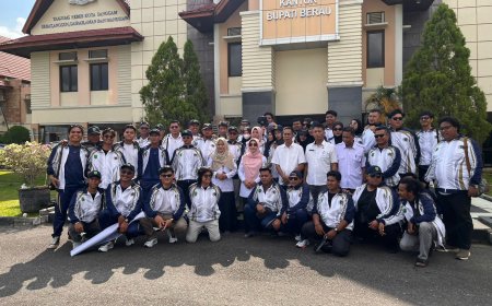 Wartawan Berau Siap Pertahankan Gelar di Porwada Kaltim 2025