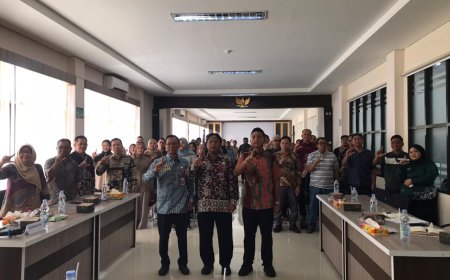 Sekda Berau Ajak Masyarakat Wujudkan Pembangunan Melalui Kepatuhan Pajak