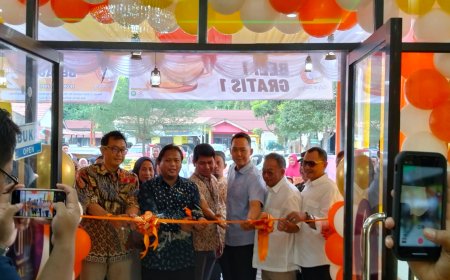 Grand Opening Papa Cookies Cabang Berau, Wujud Komitmen Dukung UMKM dan Lapangan Kerja